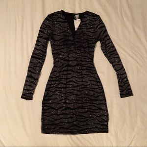 3/4 sleeve dress